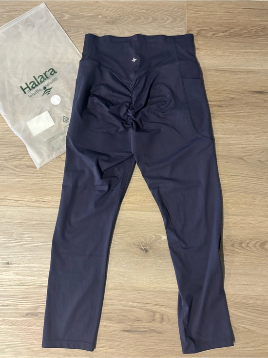 HALARA Pants - Halara Ultrasculpt Legging Tummy Control Butt Lift Cinch - Navy MSRP $53